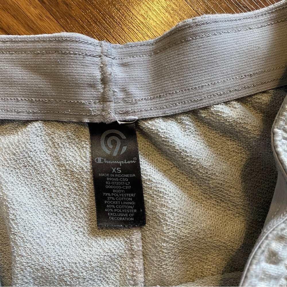 Champion c9 gray size xs joggers - Picture 2 of 4